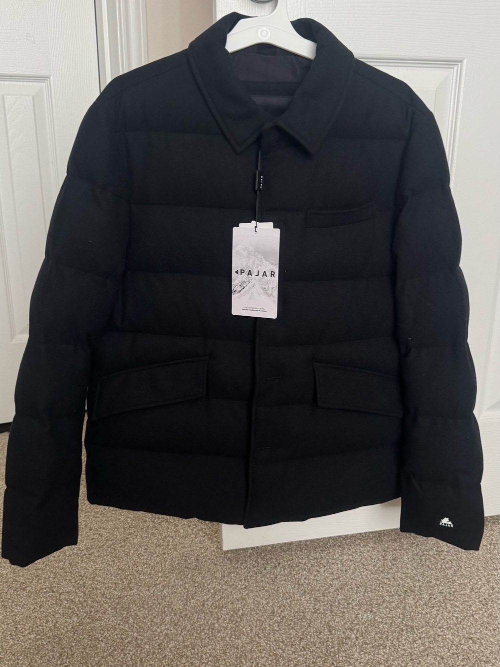 Pajar Men’s Black Quilted Performance Jacket